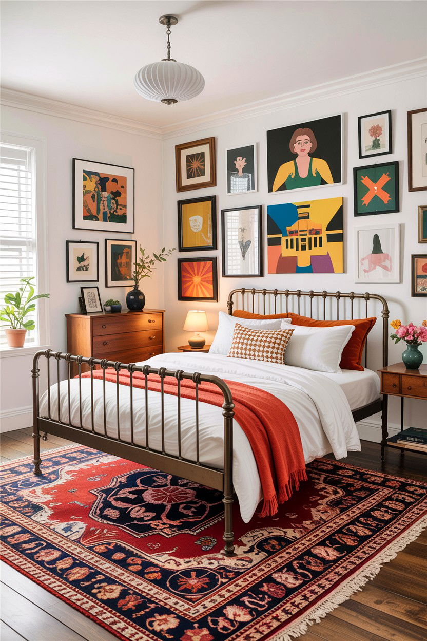 Eclectic Bedroom - 30 bedroom vision boards