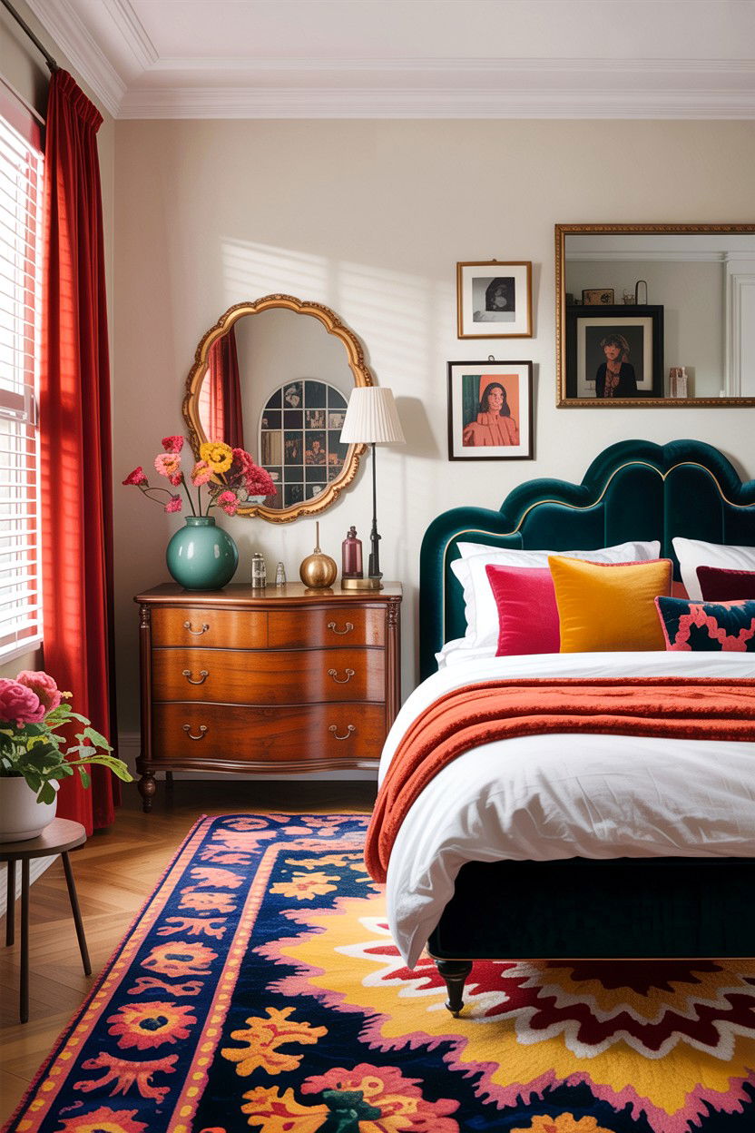 Eclectic Bedroom Decor - 30 bedroom inspiration ideas