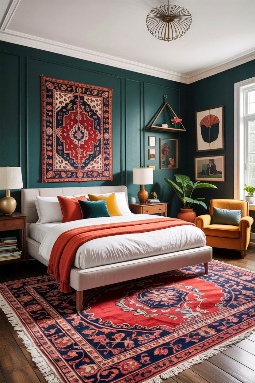 Eclectic Bedroom Style - 30 bedroom ideas
