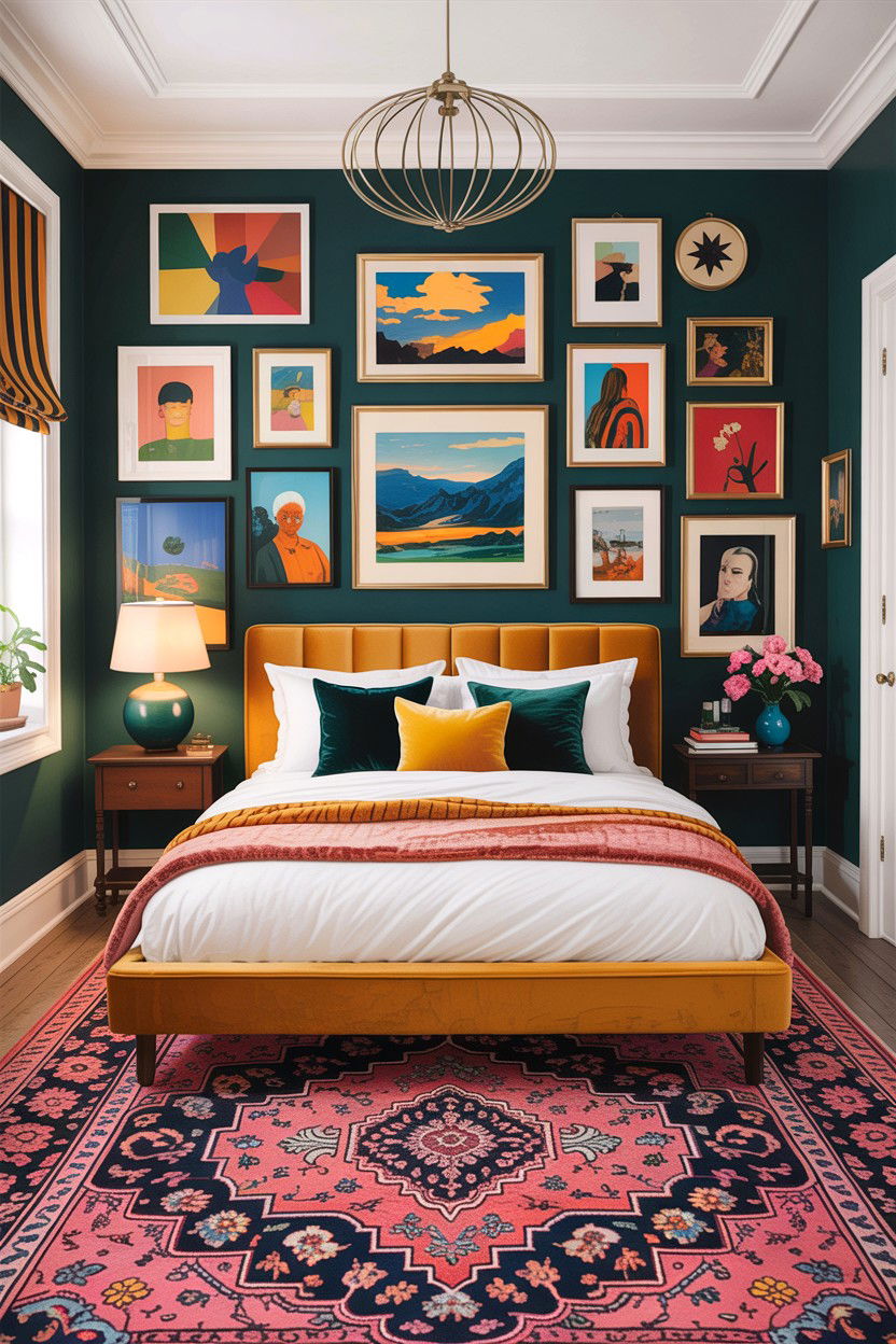 Eclectic Bedroom Suite - 30 bedroom suite ideas
