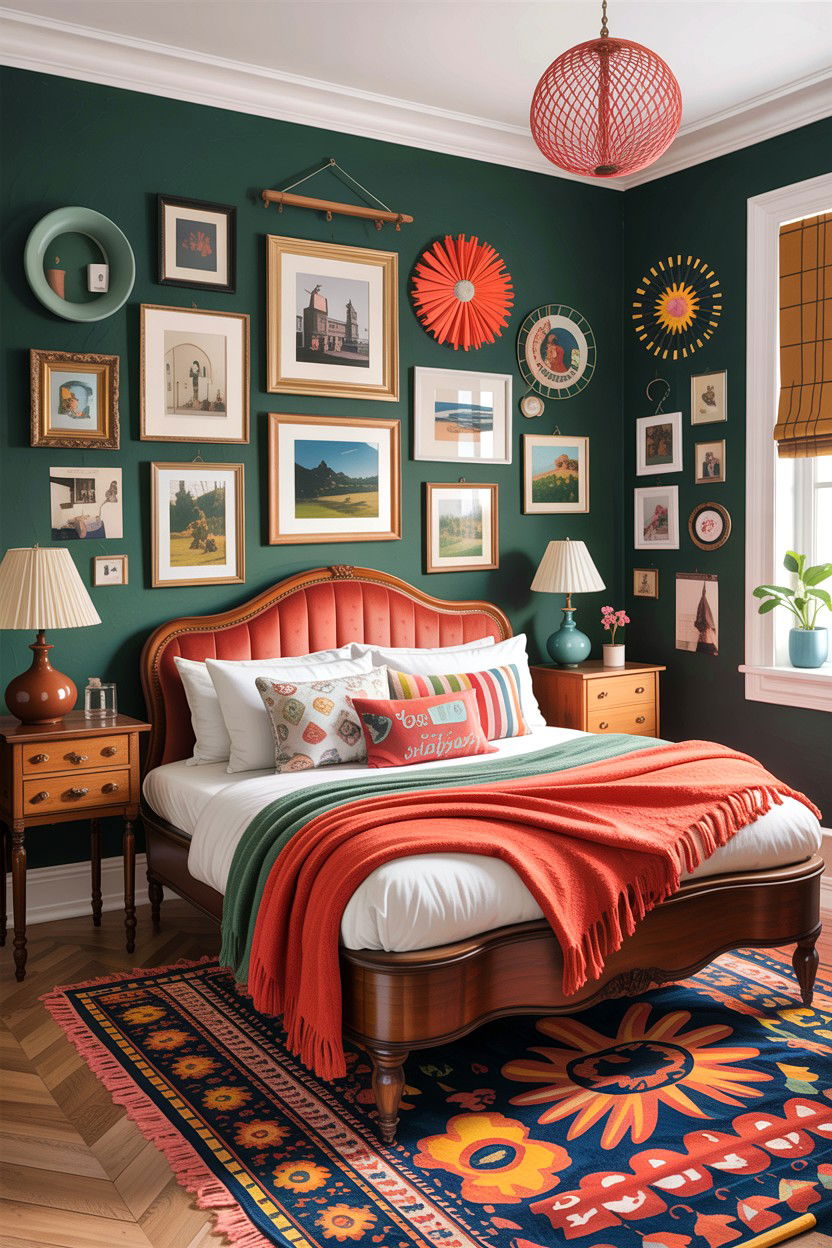 Eclectic Bedroom - 30 bedroom aesthetic ideas