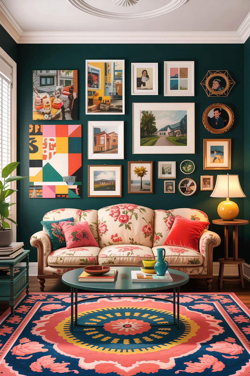 Eclectic Living Room - 30 interior designer living room ideas