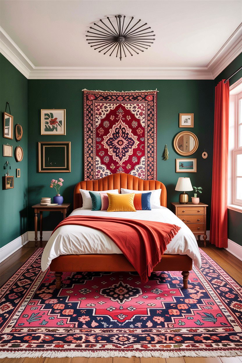 Eclectic Style Bedroom - 30 easy bedroom ideas