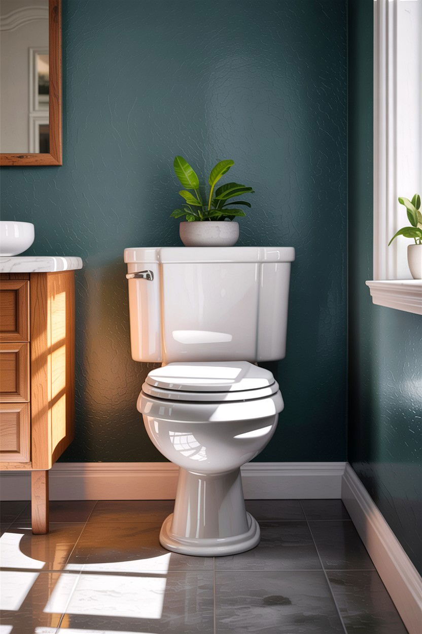 Eco Friendly Low Flow Toilet - 30 comfort height toilet ideas