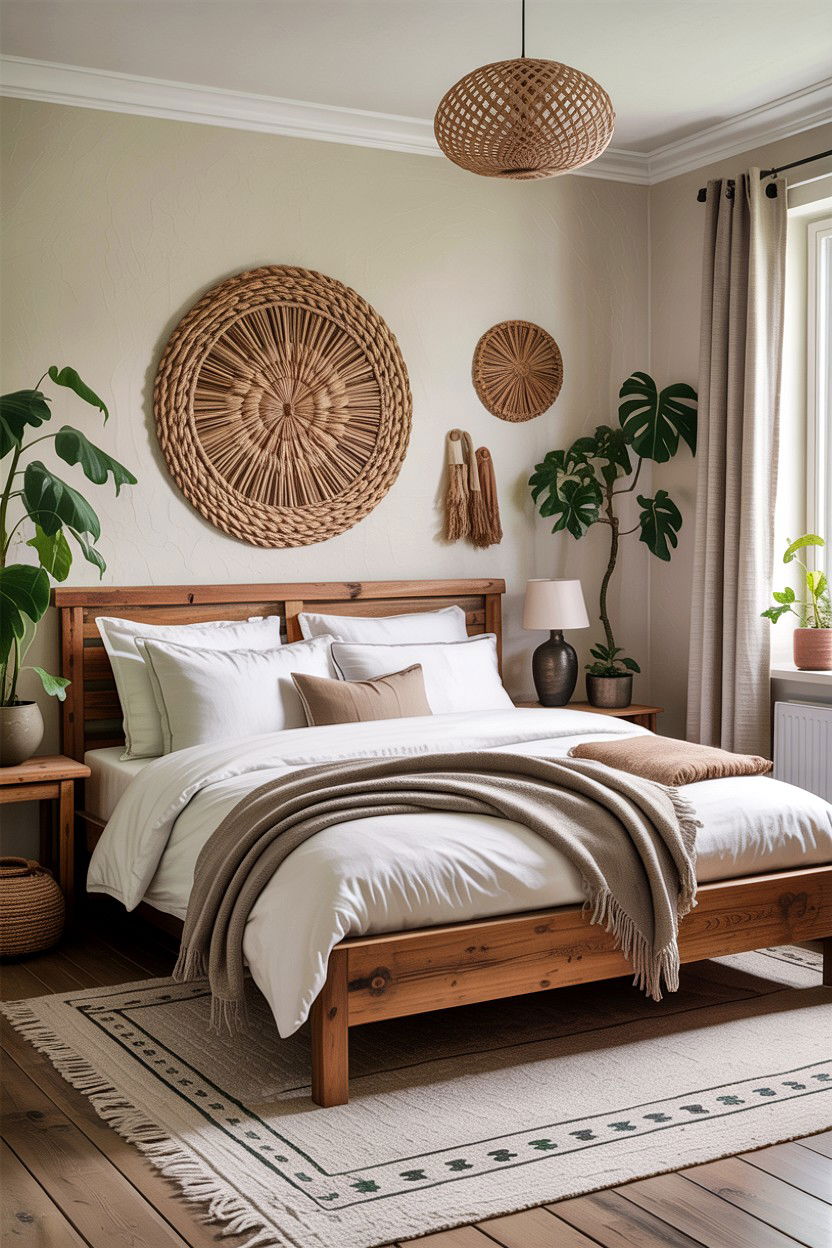 Eco Friendly Sustainable Bedroom - 30 Swedish bedroom ideas