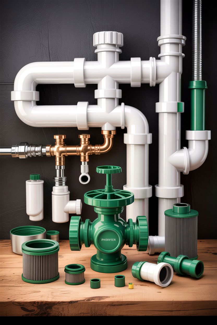 Eco friendly plumbing kit - 30 greywater bathroom ideas