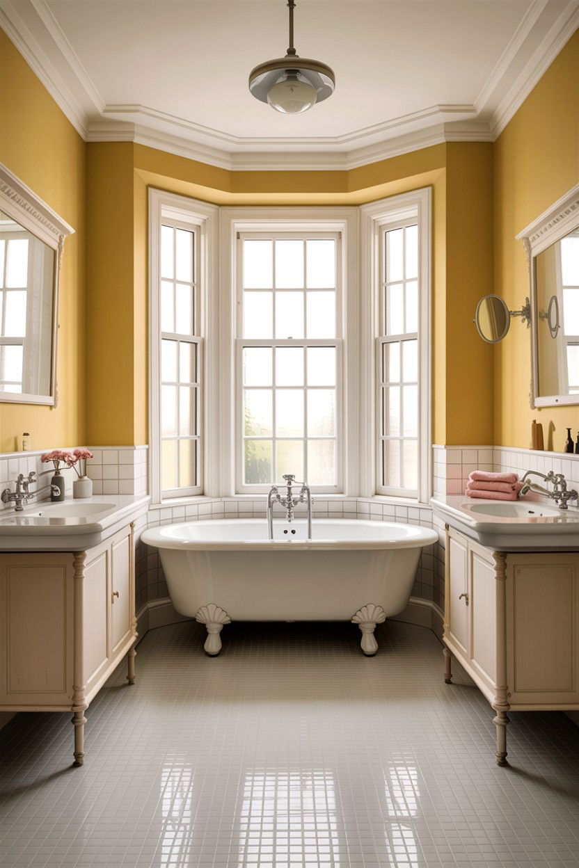 Edwardian bathroom - 30 antique bathroom ideas