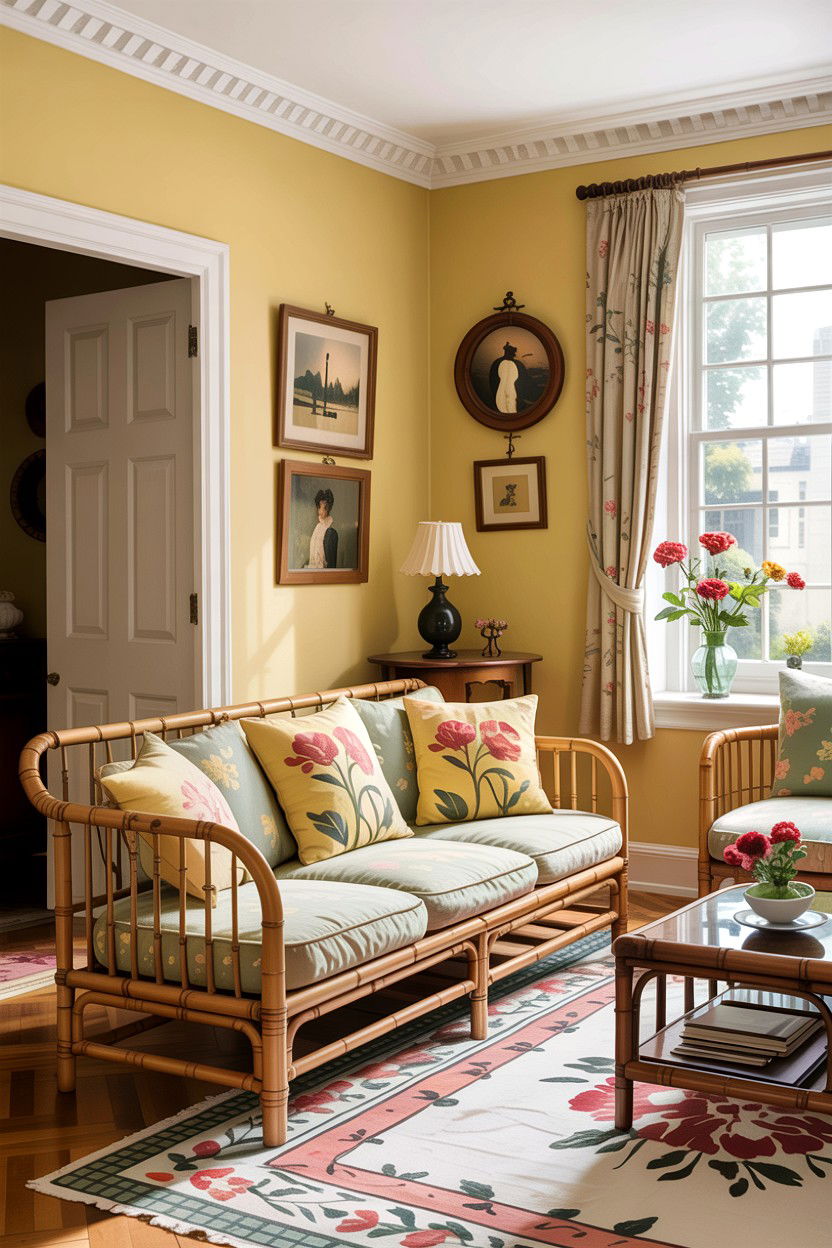 Edwardian living room decor - 30 historic home living room ideas