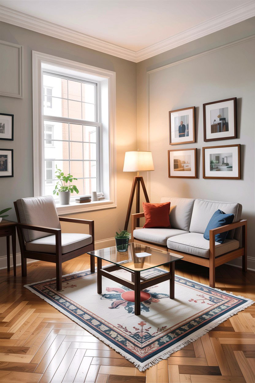 Elbow Chair Small Living Room - 30 living room Wegner chair ideas