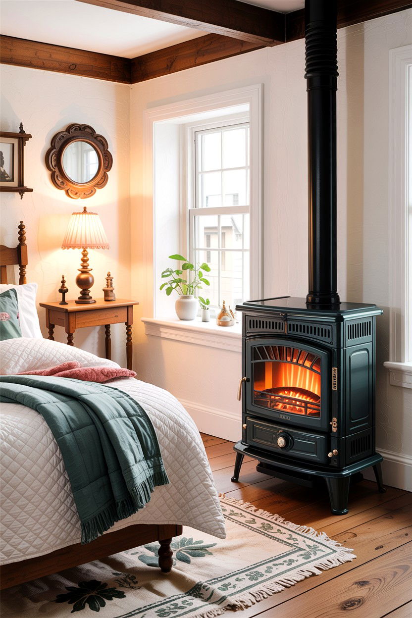 Electric Stove Heater - 30 bedroom heaters