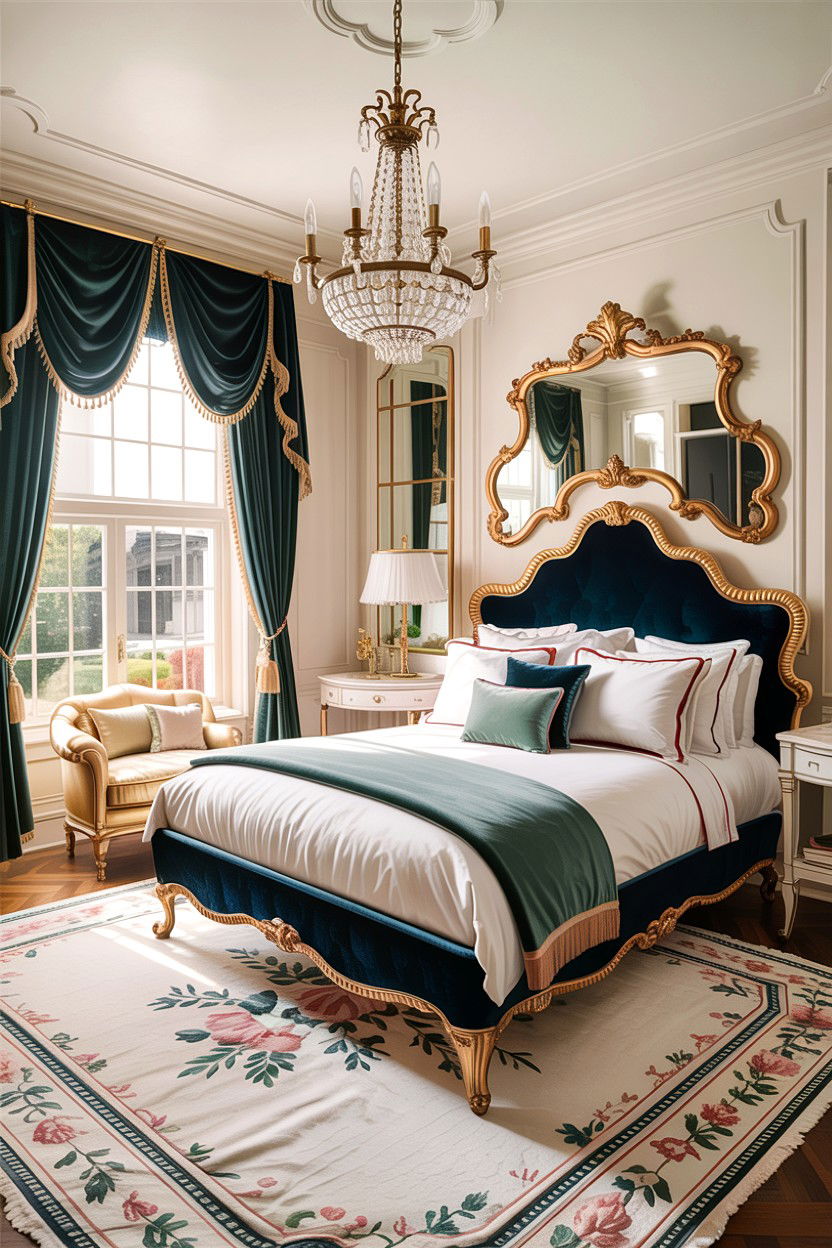 Elegant southern bedroom - 30 Southern bedroom ideas