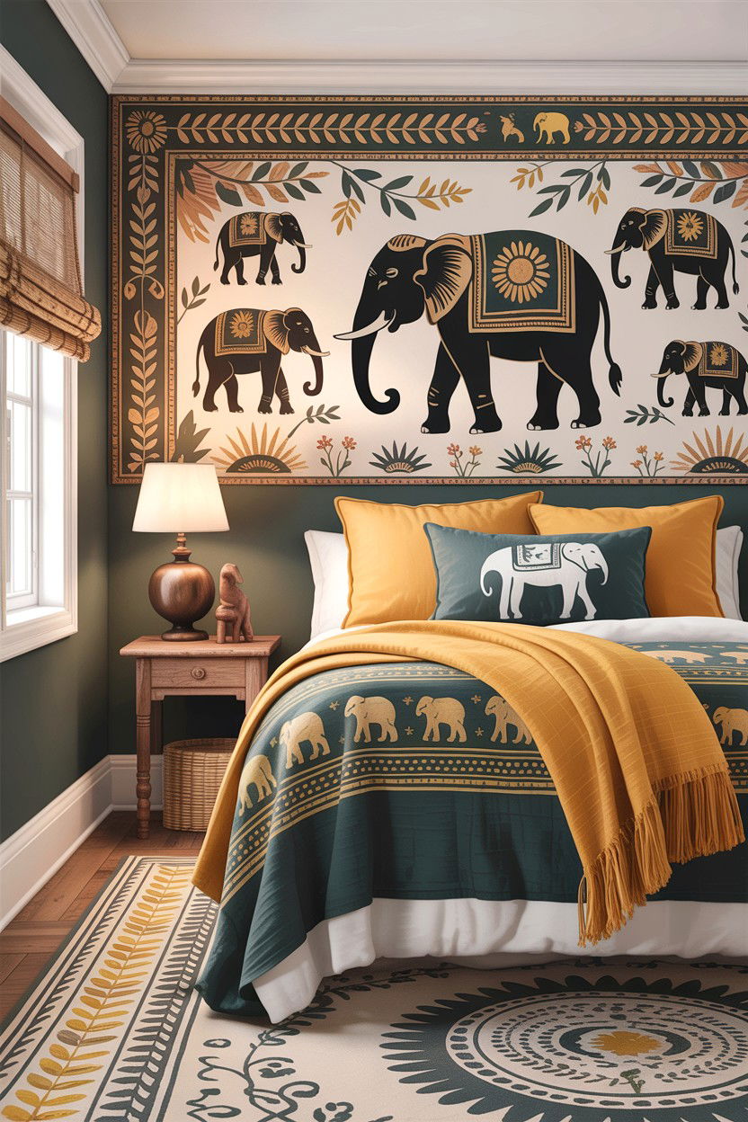 30 Wild Animal Themed Bedroom Ideas for Nature Lovers