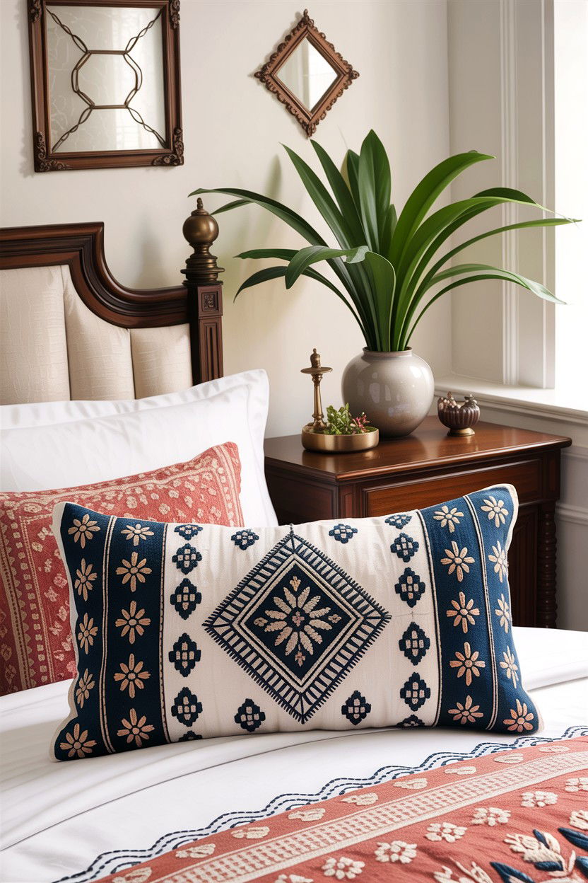 30 Best Bedroom Throw Pillows for a Cozy Aesthetic