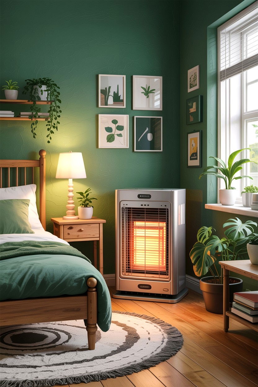 Energy Efficient Heater - 30 bedroom heaters