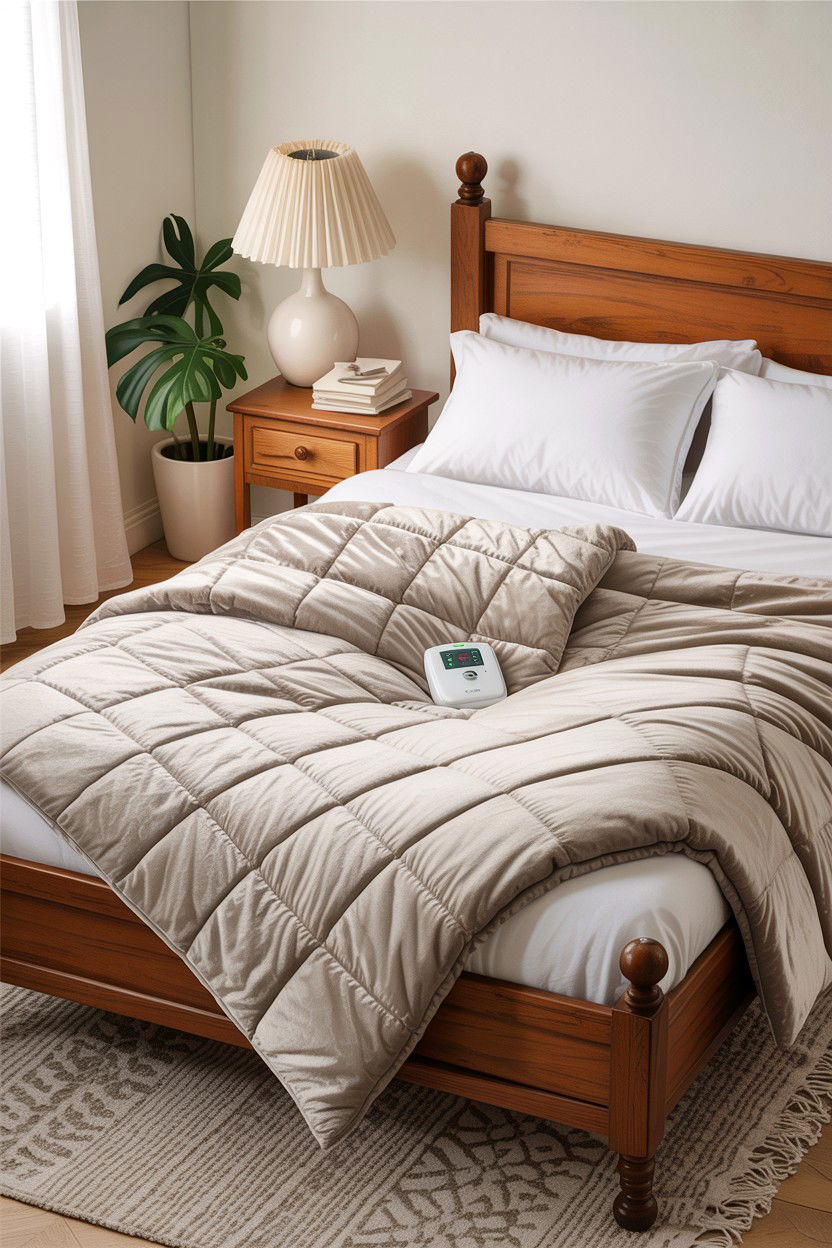 Energy Saving Electric Blanket - 30 bedroom electric blankets