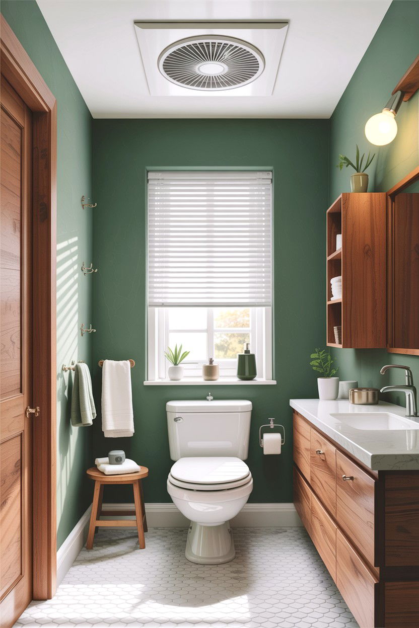 Energy Star Bathroom Fan - 30 bathroom ceiling fan ideas