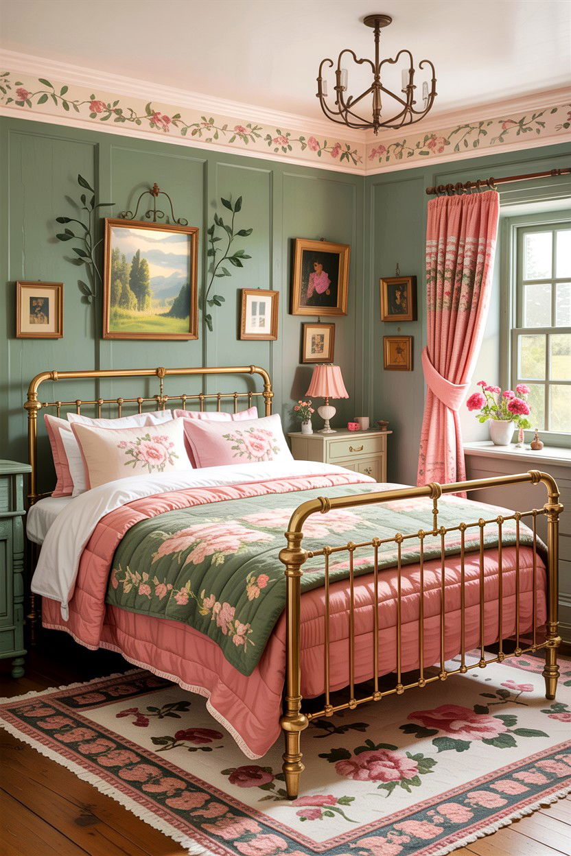 English Cottage Bedroom - 30 designer bedroom ideas