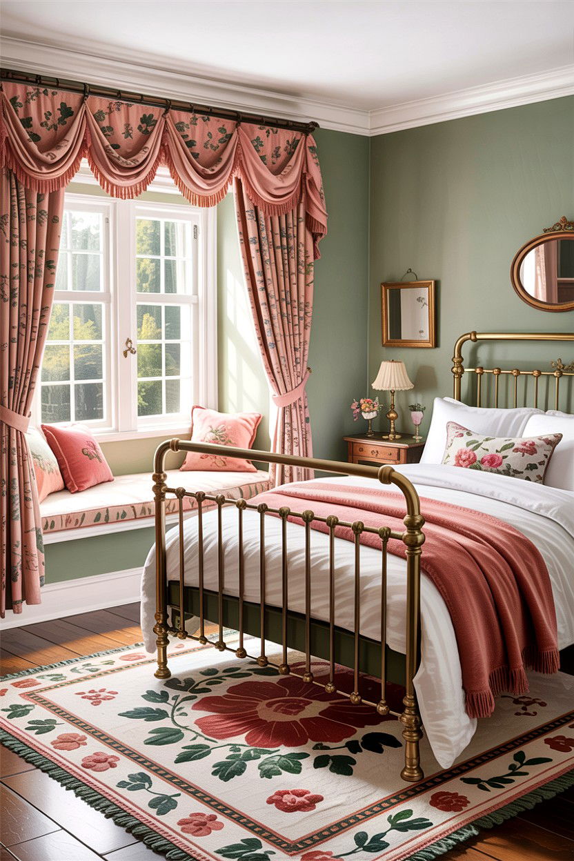 English Cottage Bedroom - 30 bedroom renovation ideas