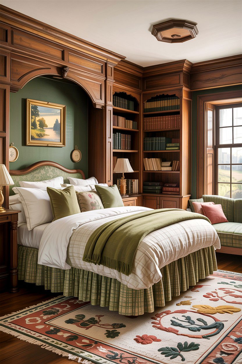 English Country Bedroom - 30 bedroom inspiration ideas