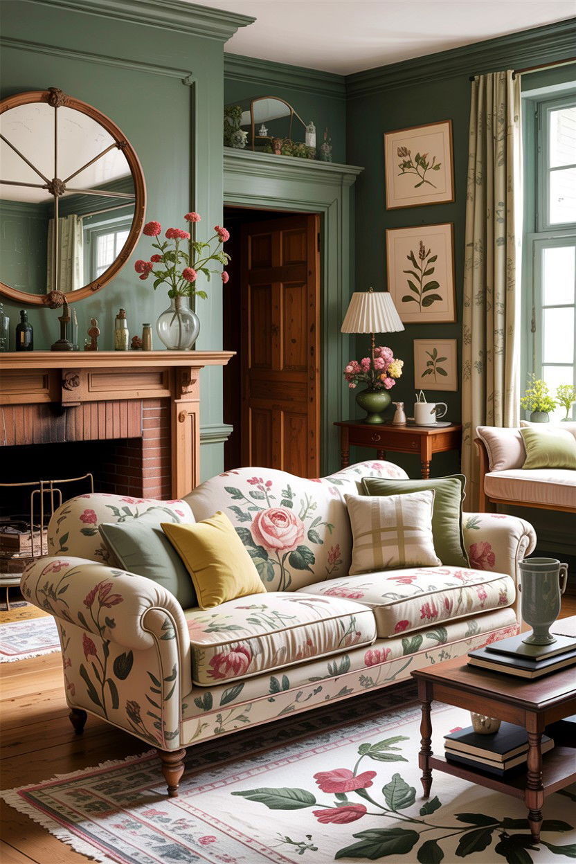 English Country Living Room - 30 interior designer living room ideas