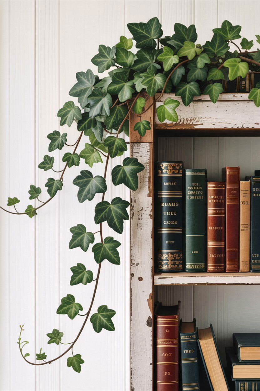 English Ivy - 30 living room air purifying plants