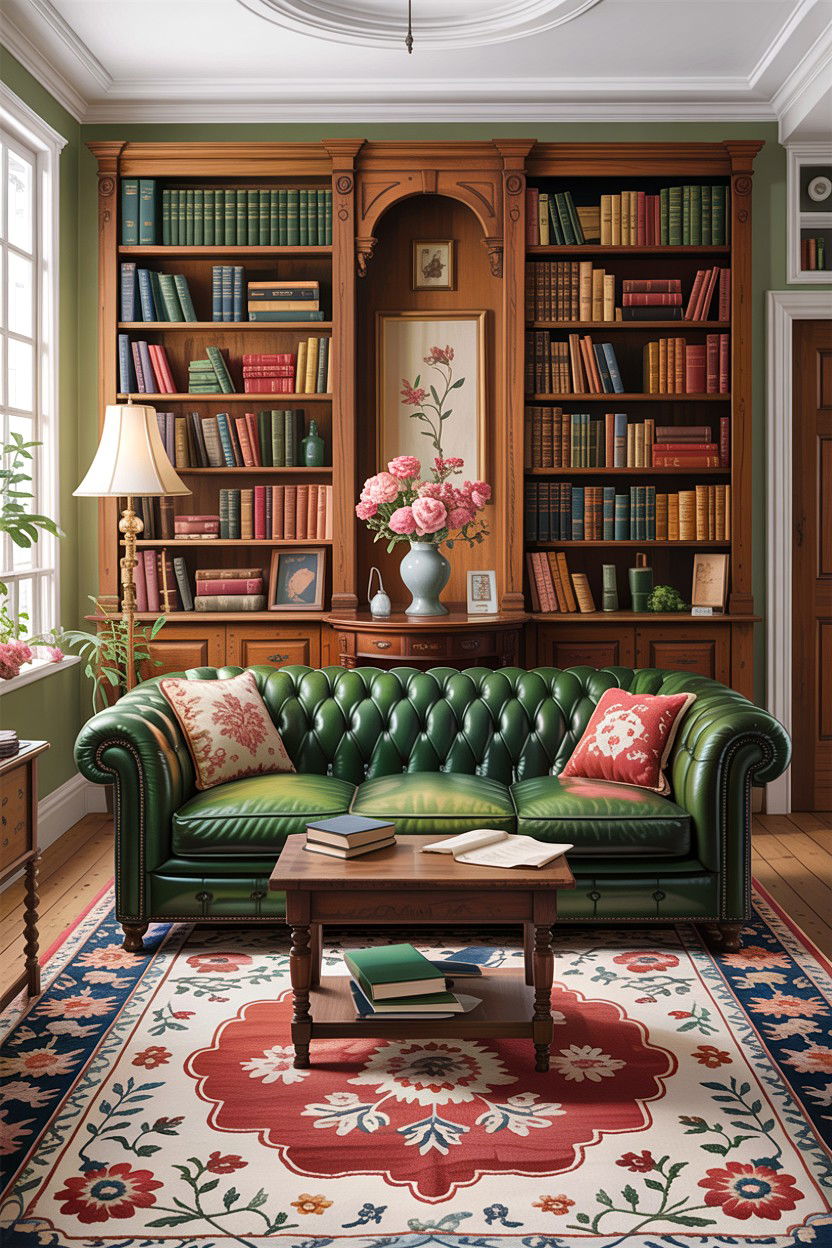 English country living room decor - 30 living room country furniture ideas