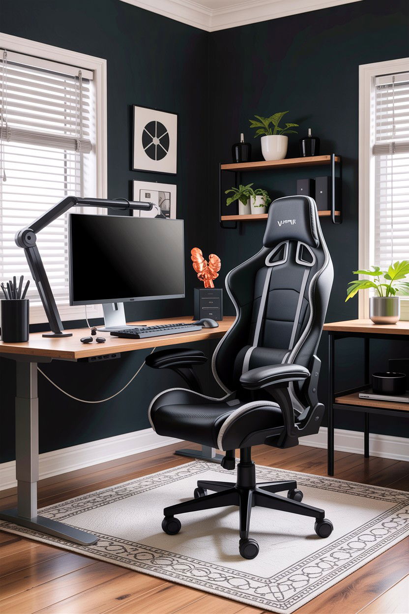 30 Gamer Setup Bedroom Ideas for the Ultimate Room