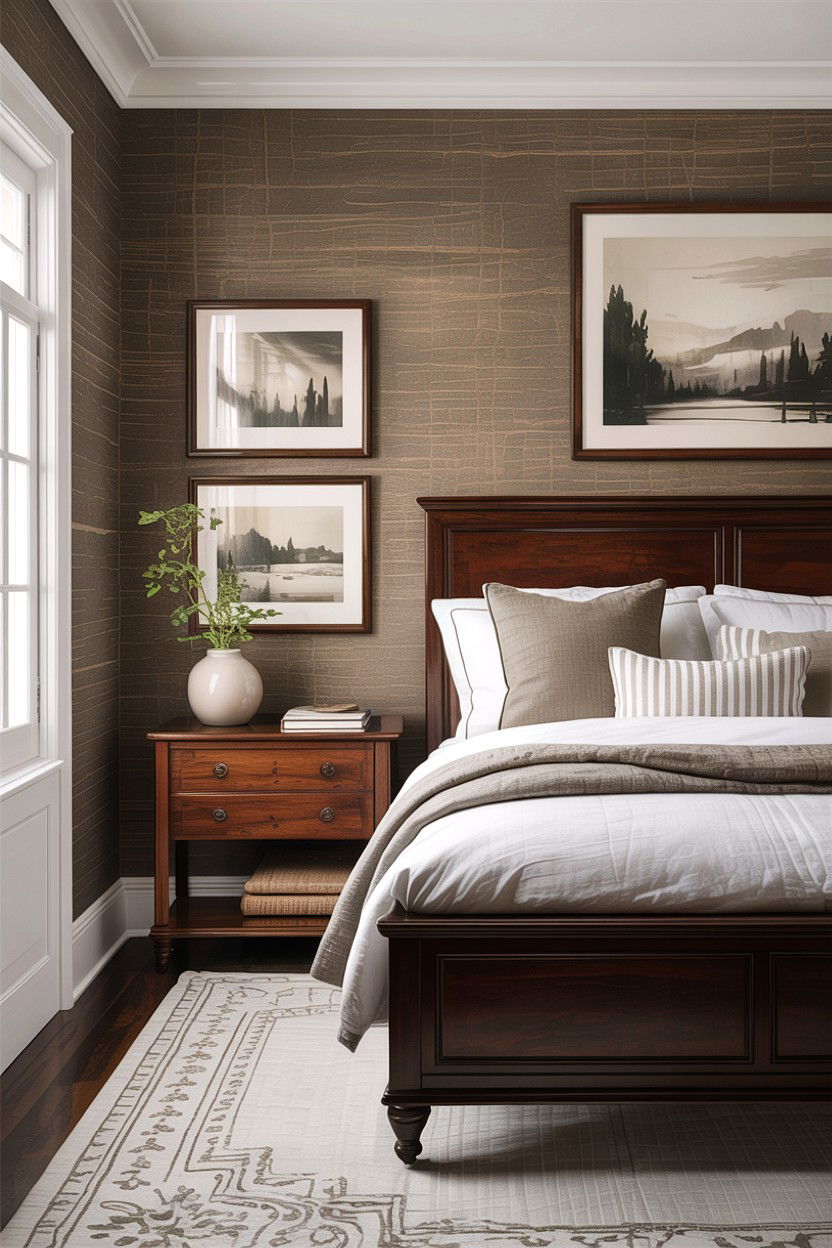 30 Espresso Bedroom Ideas for a Dark and Cozy Vibe