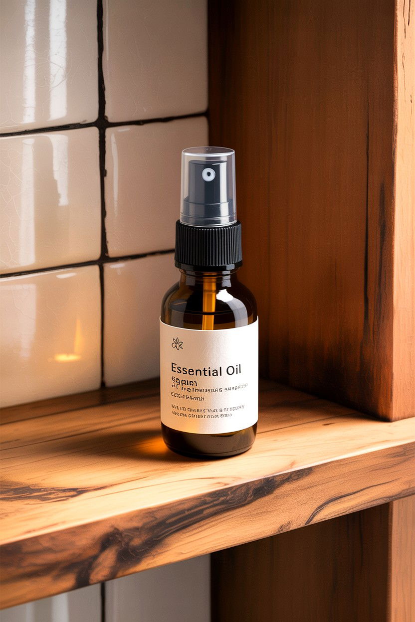 Essential Oil Spray - 30 guest bathroom essentials