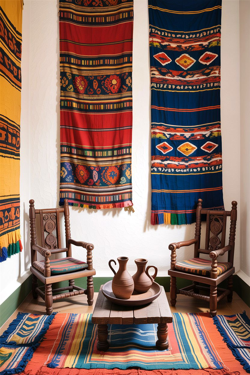 Ethiopian Living Room - 30 African living room ideas