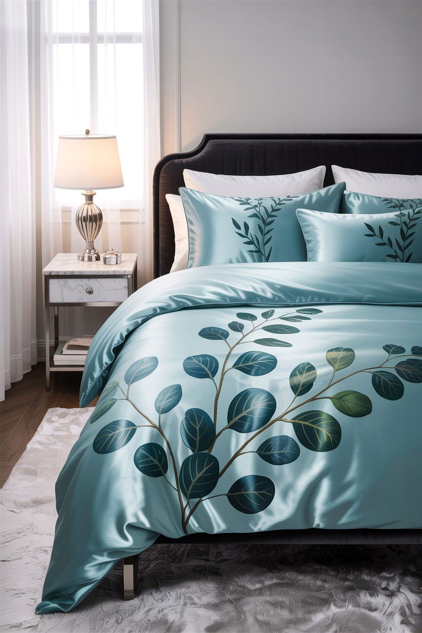 Eucalyptus Silk Duvet Set - 30 bedroom duvet covers