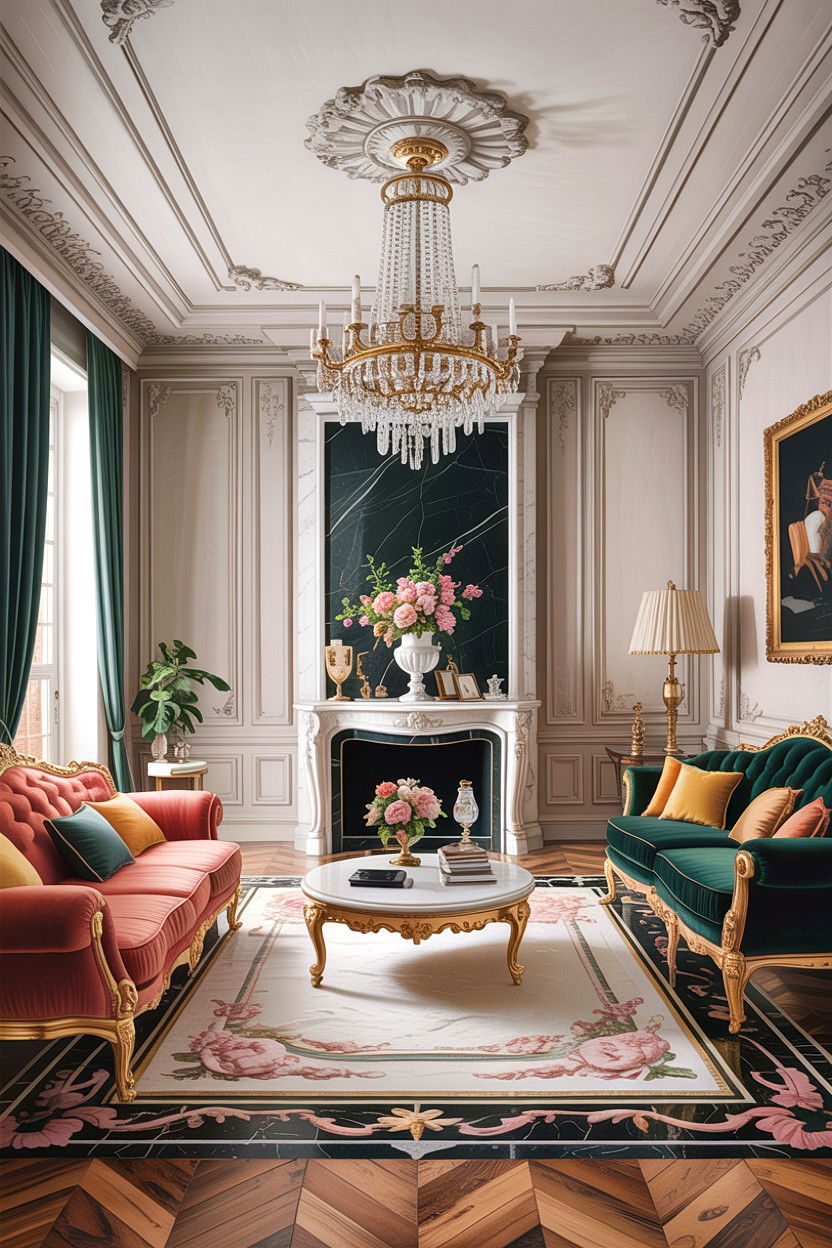 European Luxury Living Room - 30 high end living room ideas