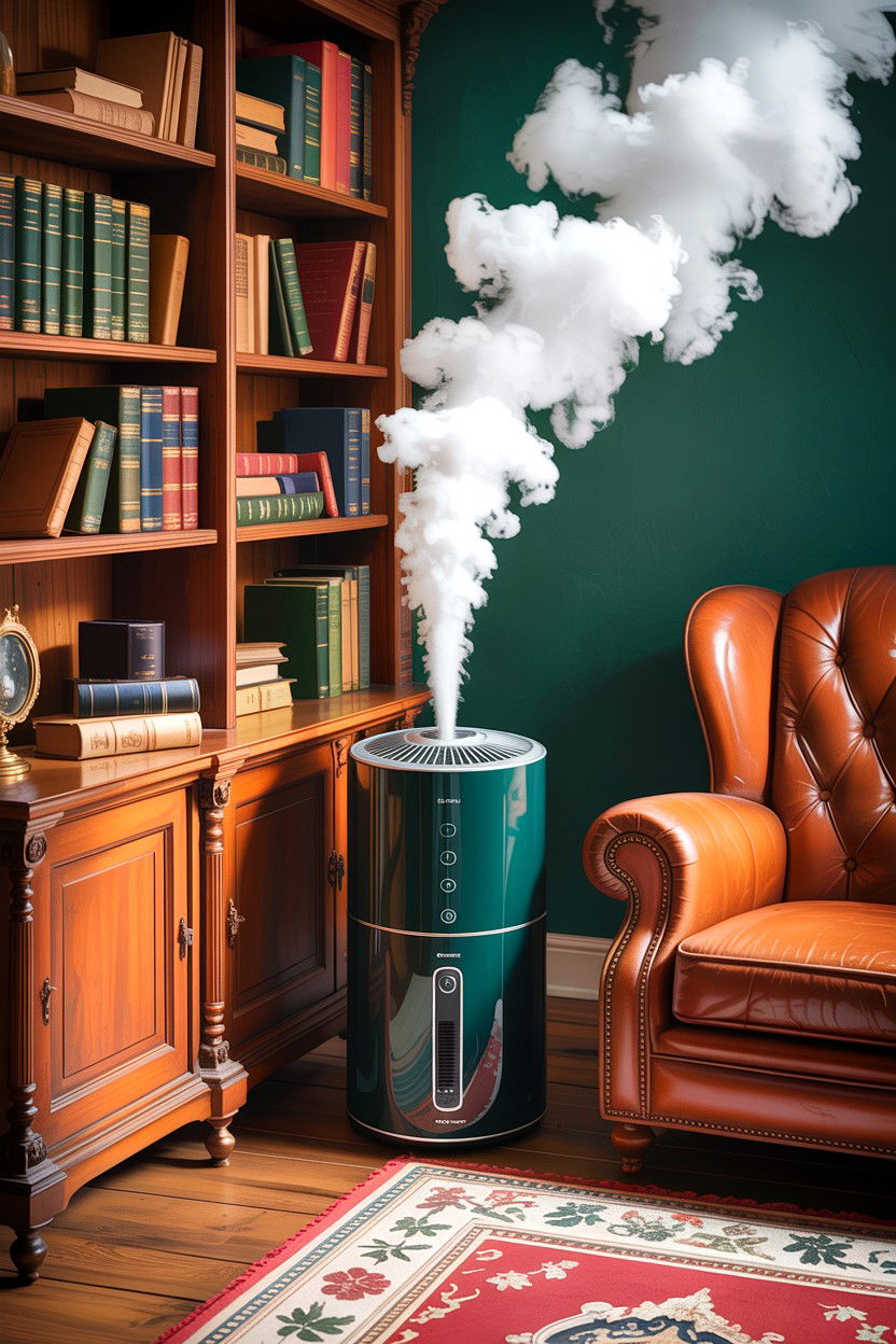 Evaporative Humidifier - 30 bedroom humidifiers