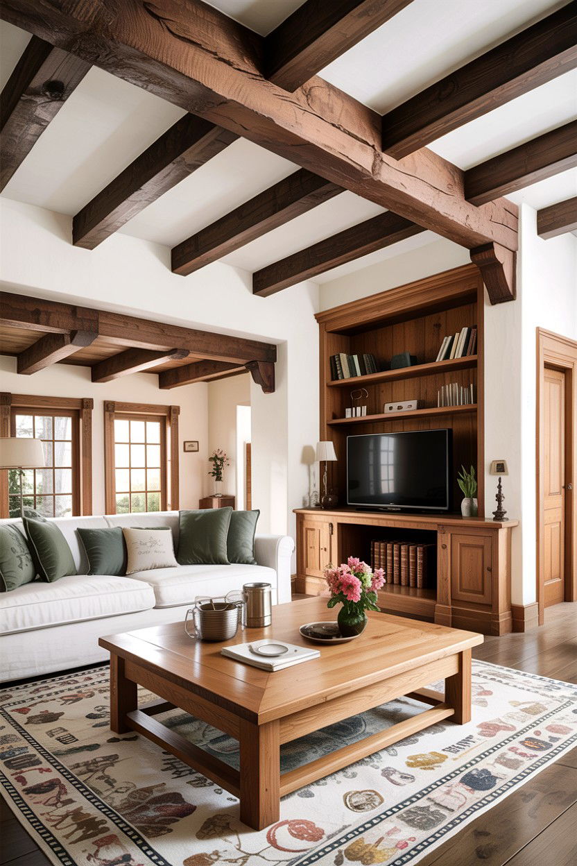 30 Country House Living Room Ideas to Warm Your Home