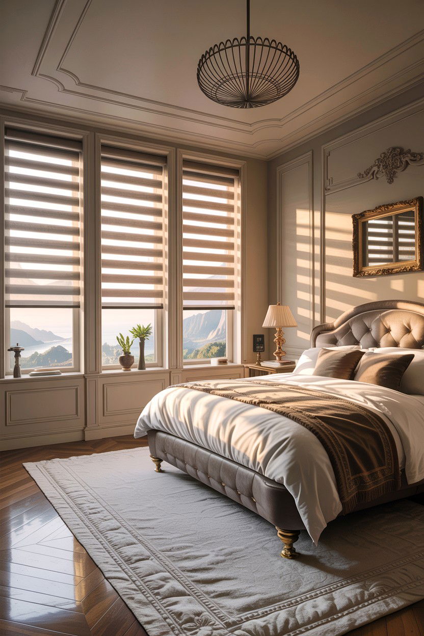 Extra Wide Roller Blinds - 30 bedroom roller blinds