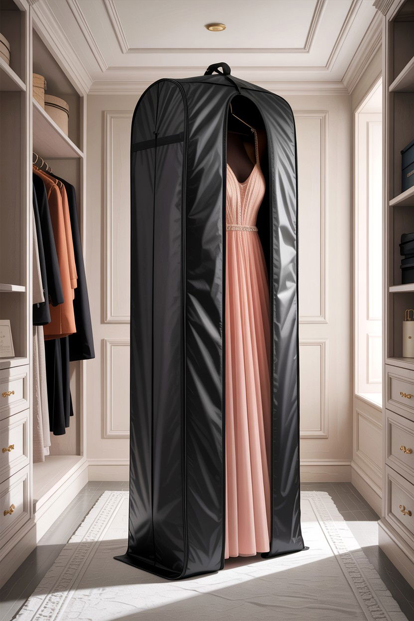 Extra long garment bag - 30 bedroom garment bags