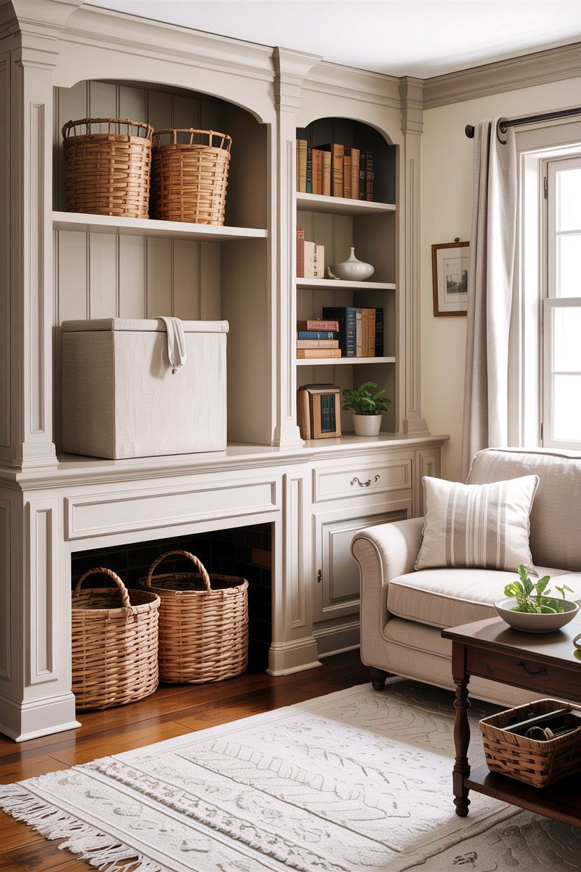 Fabric Covered Box - 30 living room decorative boxes