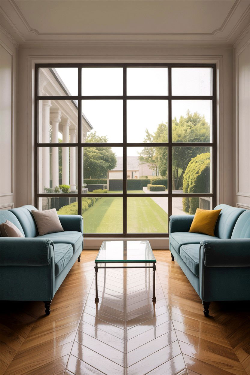 Facing Sofas In Front Of Window - 30 living room facing sofas ideas