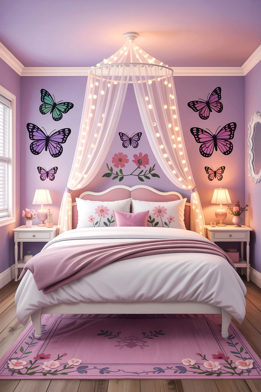Fairycore Bedroom - 30 bedroom vision boards