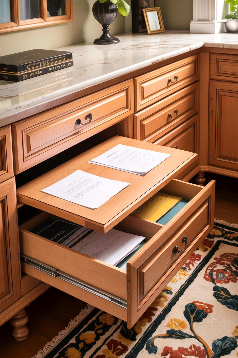 False Bottom Drawer - 30 bedroom secret storage ideas