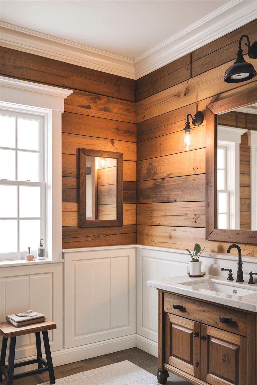 Farmhouse Bathroom Crown Molding - 30 bathroom crown molding ideas