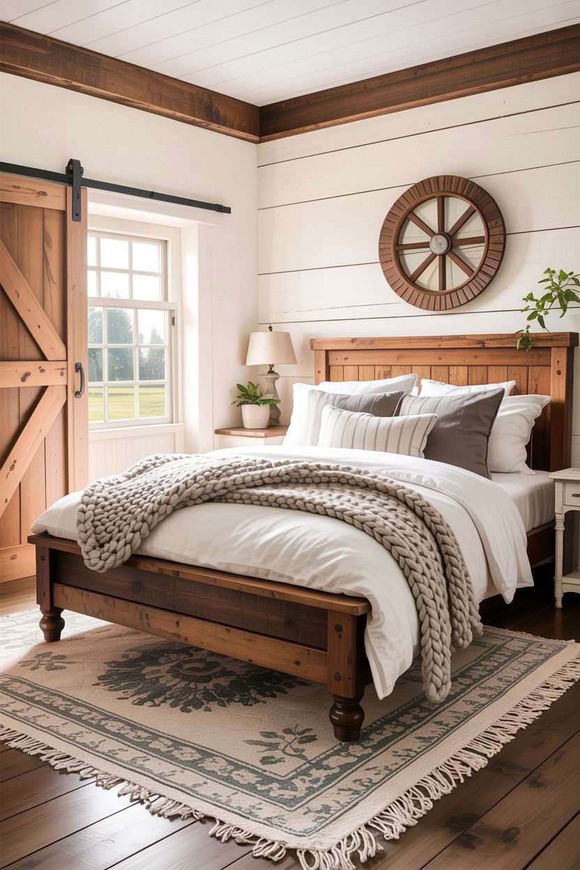 Farmhouse Bedroom - 30 designer bedroom ideas
