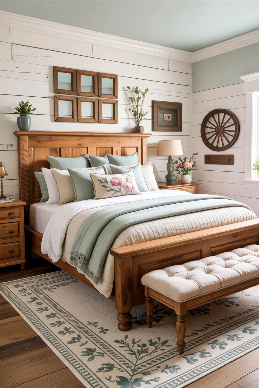 Farmhouse Bedroom Furniture - 30 bedroom ideas