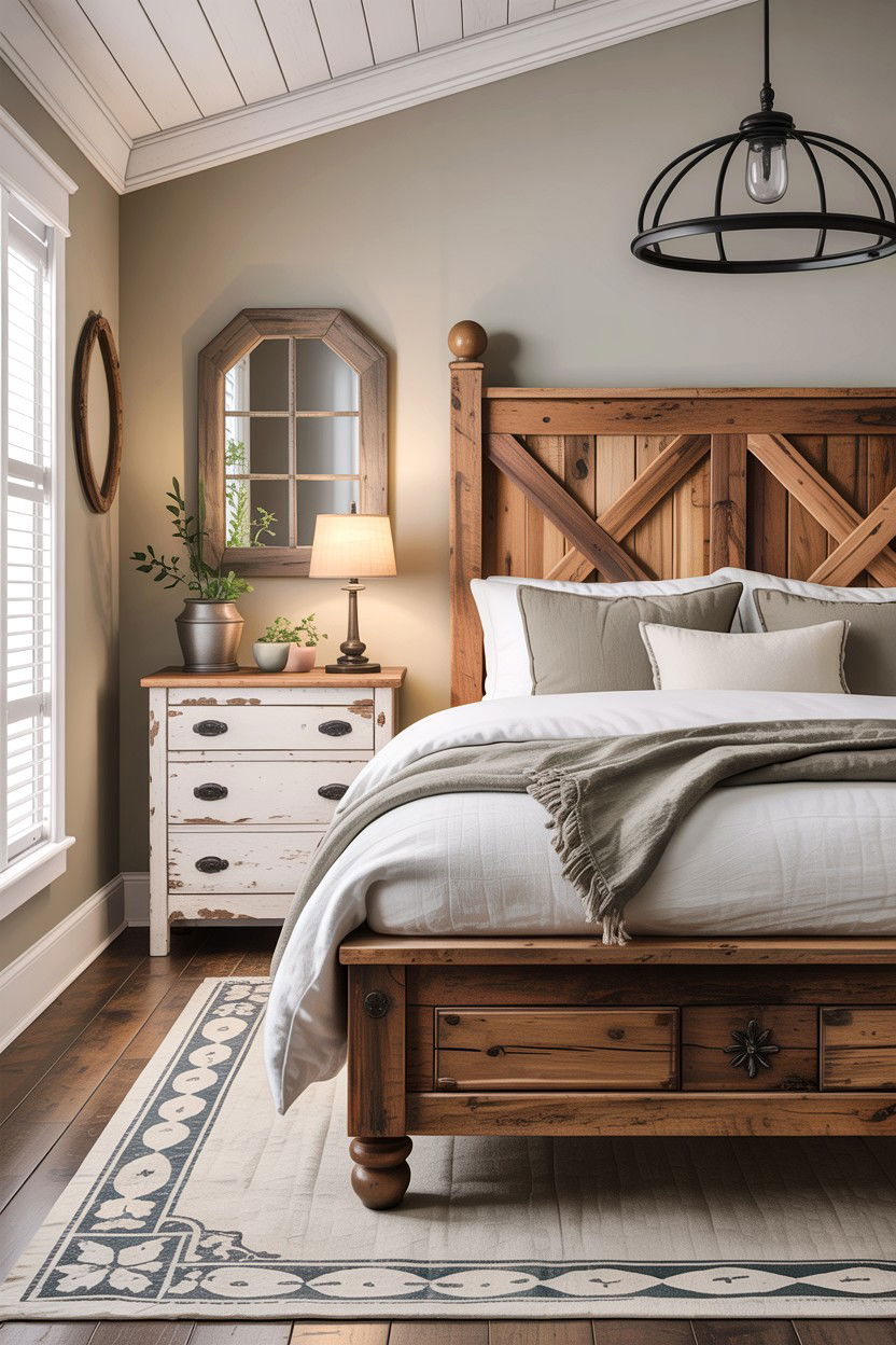 Farmhouse Bedroom Furniture - 30 bedroom furniture ideas