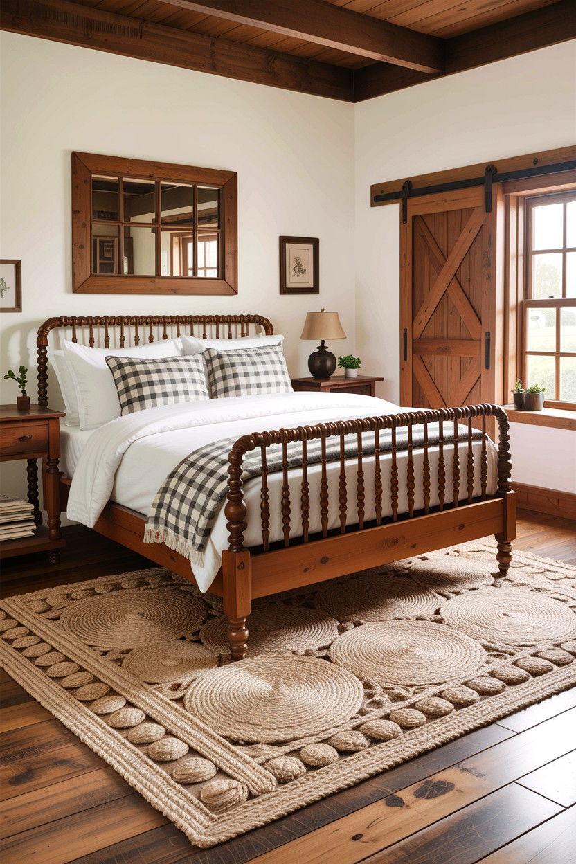 Farmhouse Bedroom Jute Rug - 30 bedroom jute rugs