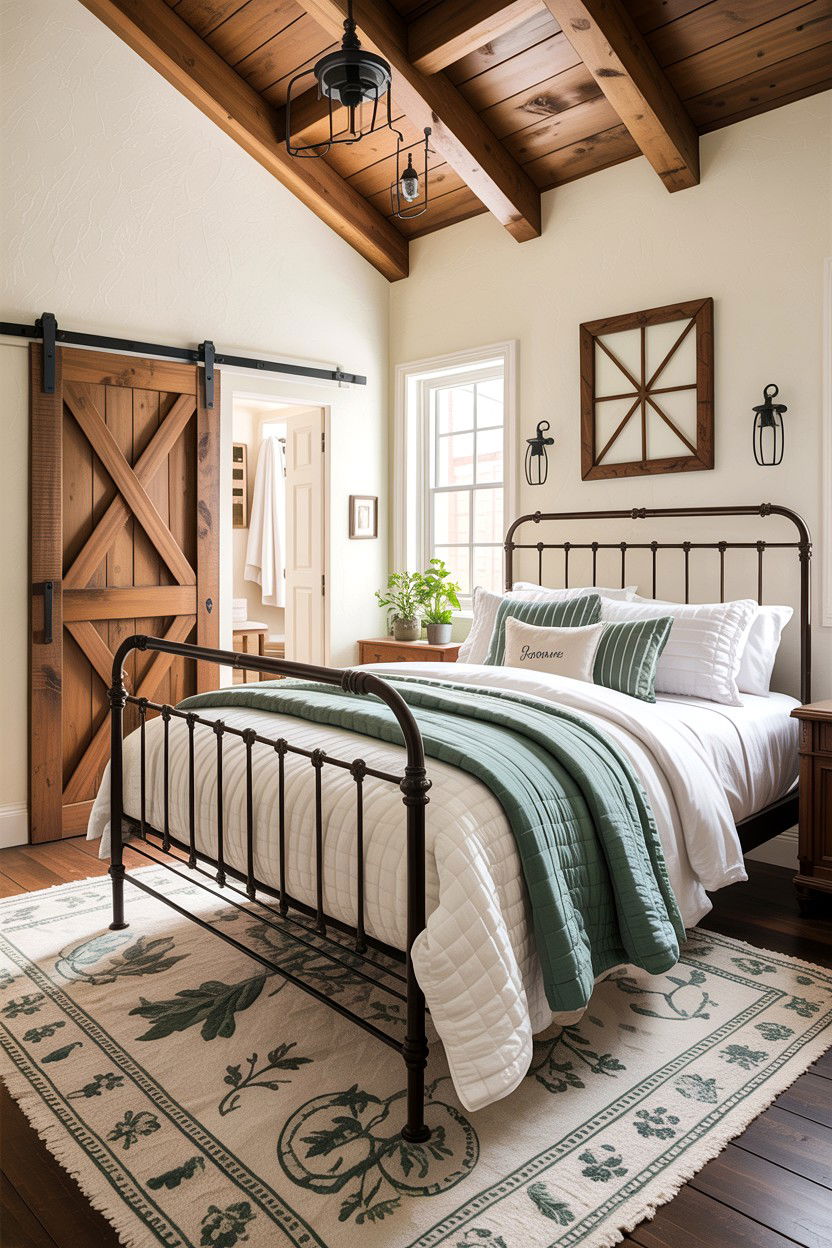 Farmhouse Bedroom Suite - 30 bedroom suite ideas