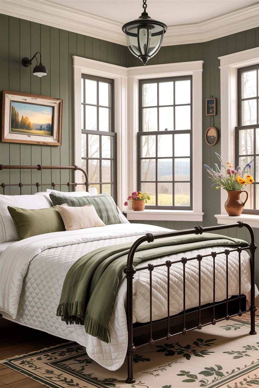 Farmhouse Bedroom Window - 30 bedroom picture windows