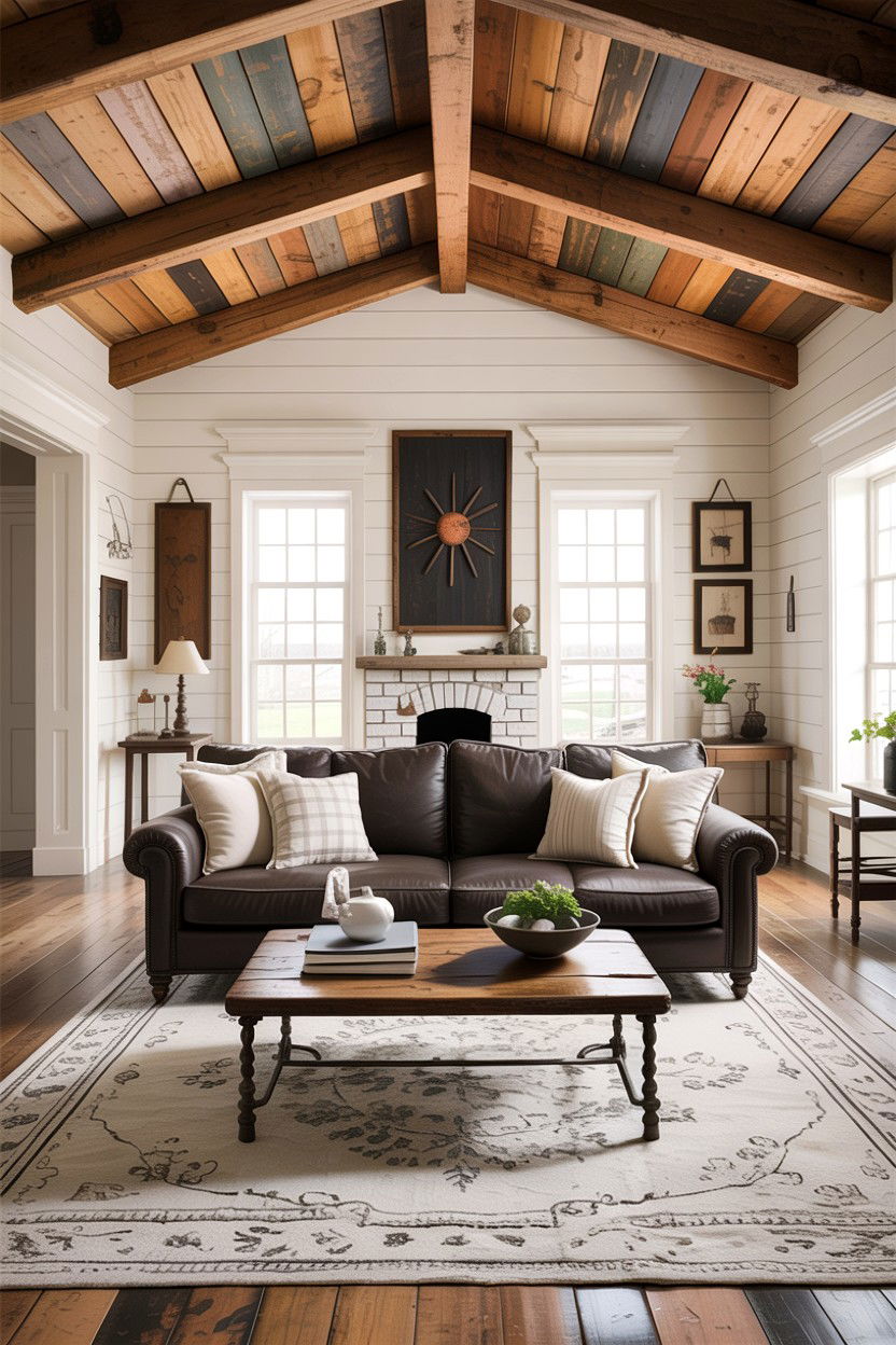 Farmhouse Formal Living Room - 30 formal living room ideas