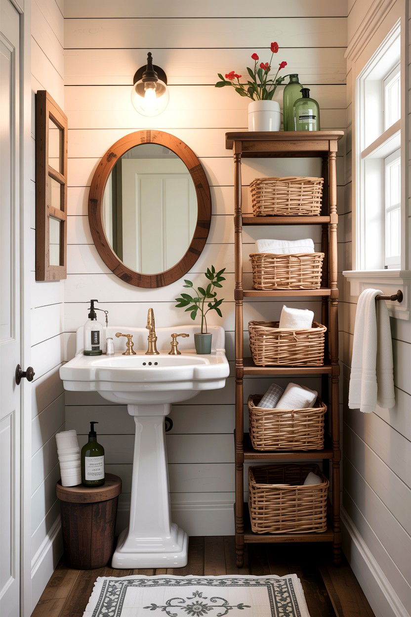 30 Downstairs Bathroom Ideas to Maximize Your Space