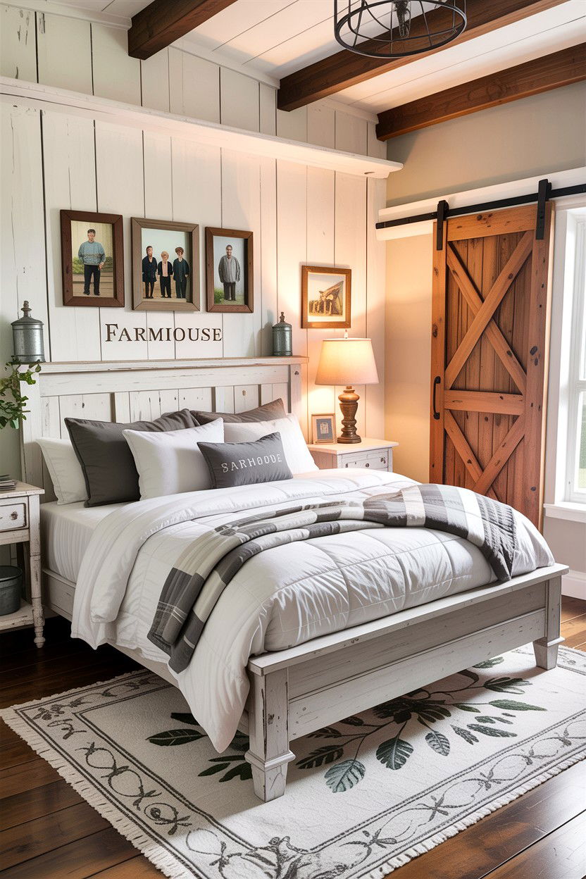 Farmhouse Master Bedroom - 30 couples bedroom ideas